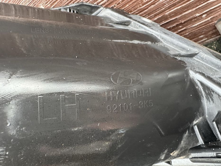 Фари, фара, ліхтарі передні Hyundai Sonata NF Хюндай Соната НФ (08-10)