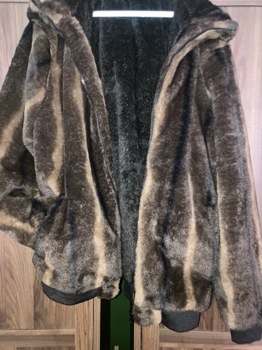 Casaco de pelo  muito quentinho