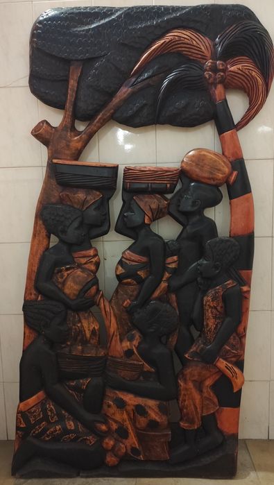 Arte africana - Família