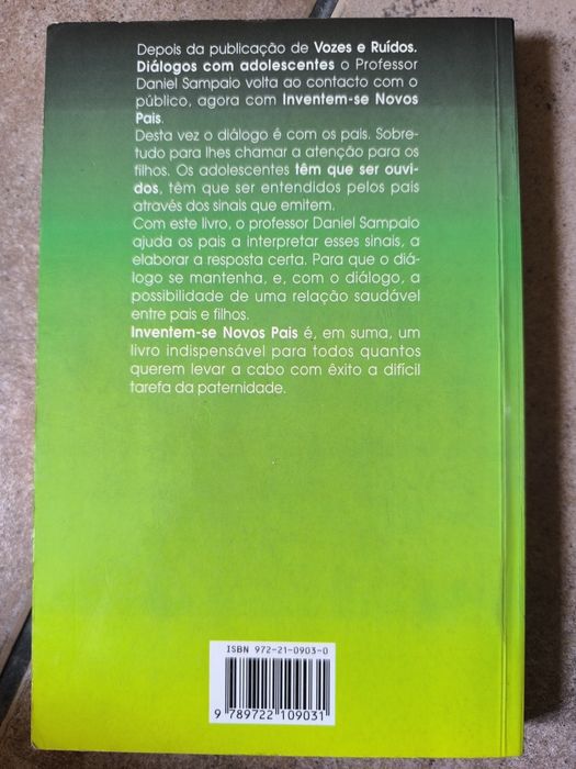 Inventem-se novos pais - Daniel Sampaio