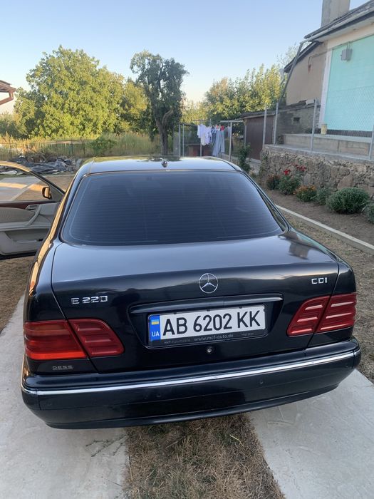 Mercedes e220 cdi w210