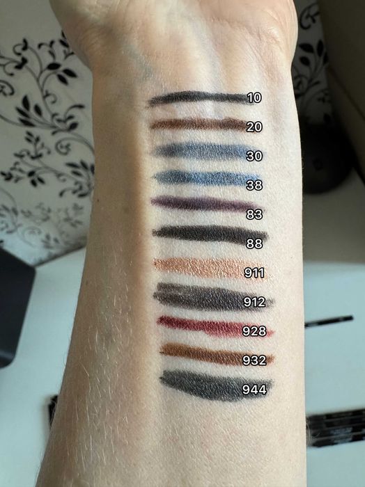 Водостійкі олівці для очей Chanel