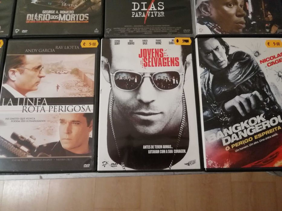 Filmes Dvd Êxitos do Cinema da Prisvídeo.