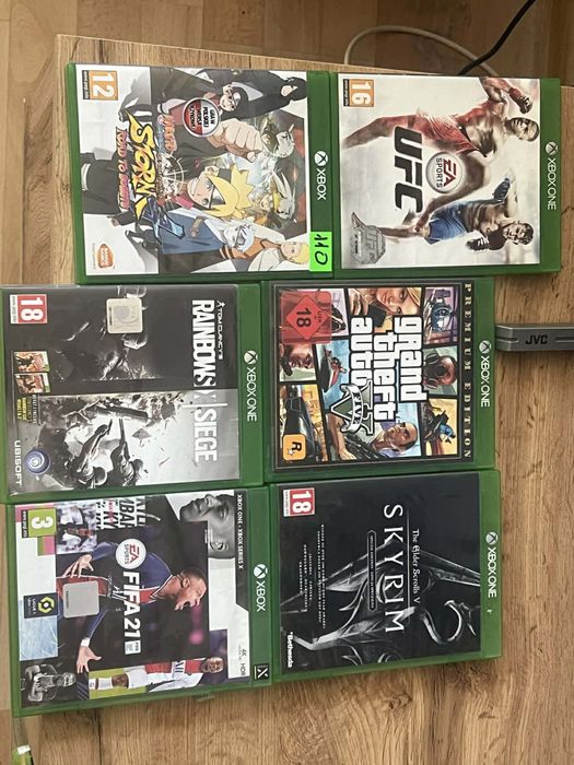 Xbox one dwa pady i gry