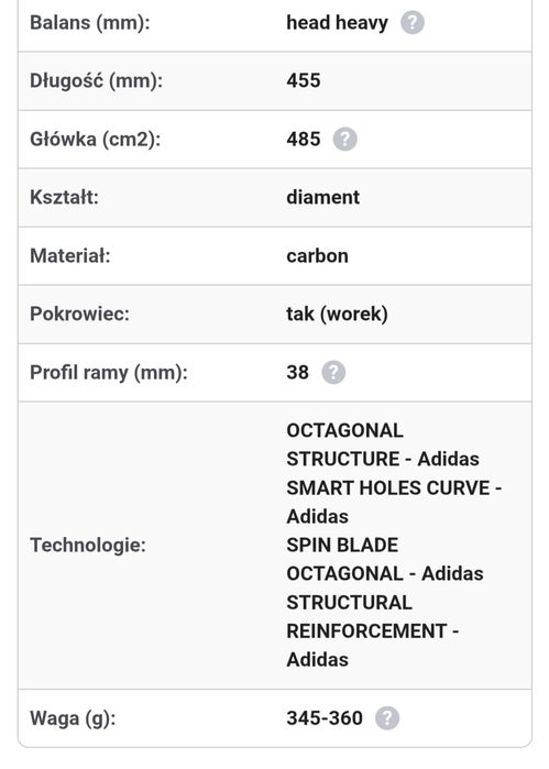 Rakieta do Padla Adidas Metalbone Hrd+ Ale Galan