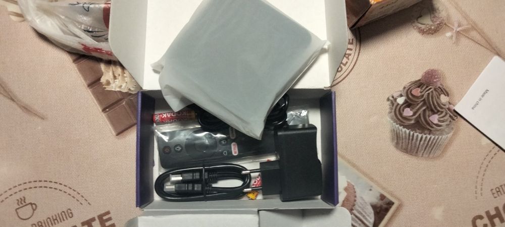 Smart TV приставка