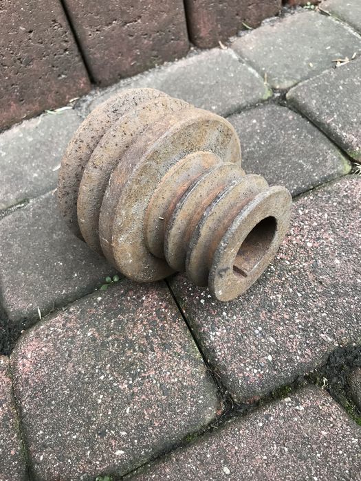 Szajba koło pasowe otwór 38 mm