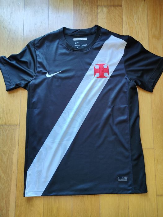 Camisola futebol adulto Vasco da Gama 2026 away preta