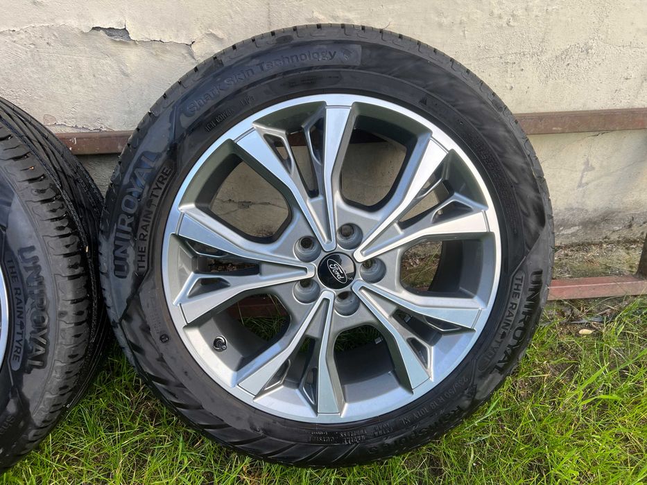 5x108 18 cali Ford St-line Kuga S-Max 235/50/18 Uniroyal 2023r 8mm