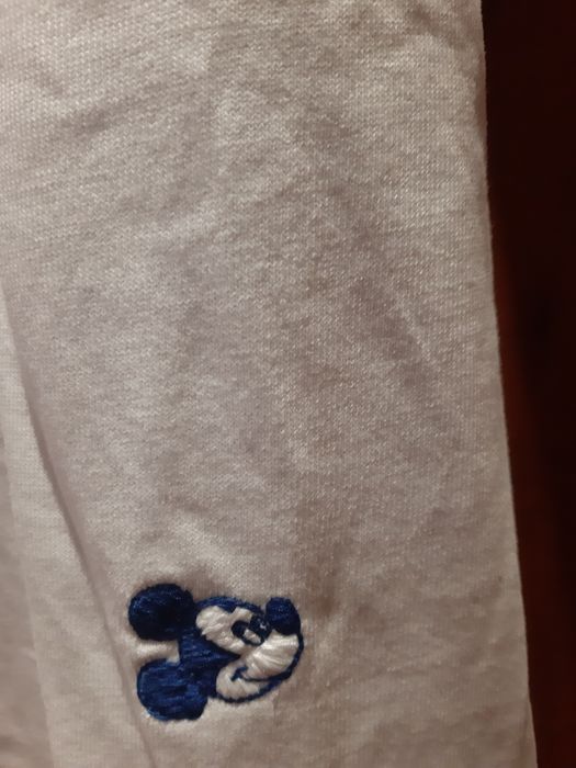 Sukienka Zara Miki Disney M haft biała limited myszka miki