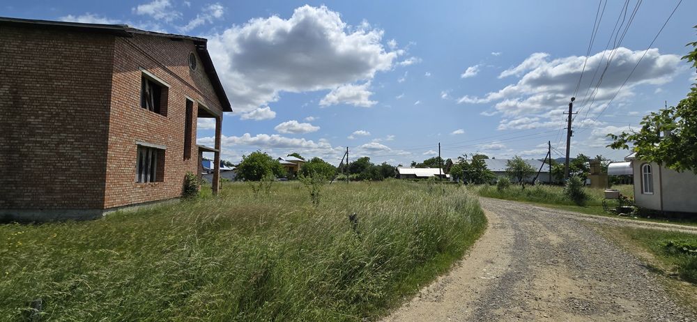 Новобудова в серці карпат