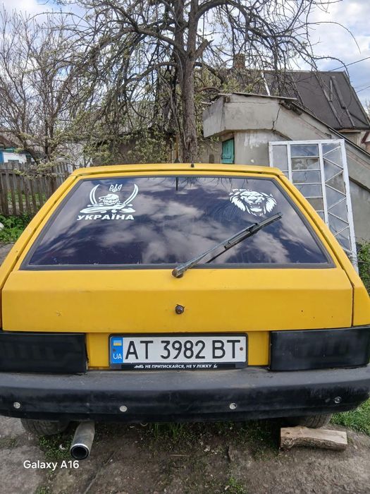 Vaz 2108 новий мотор 1.6