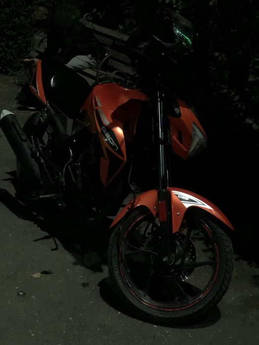 Продам мотоцикл Geon Pantera n200