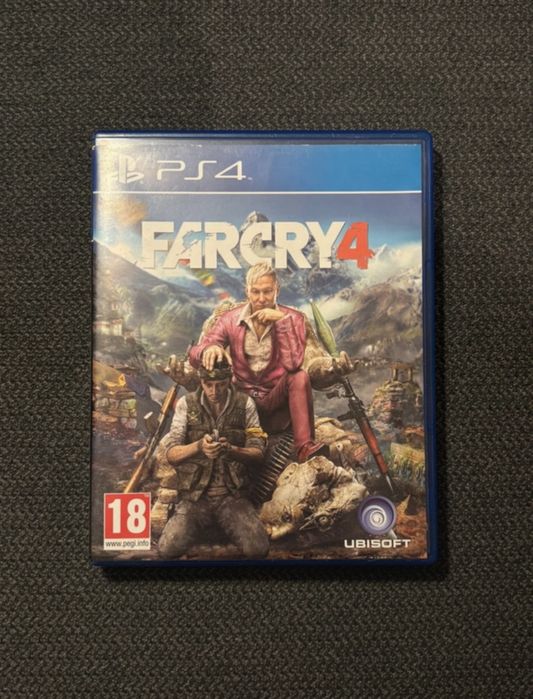 Far Cry 4 na PS4/PS5