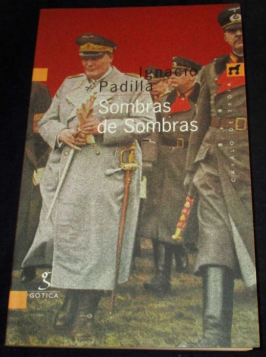 Livro Sombras de sombras Ignacio Padilla