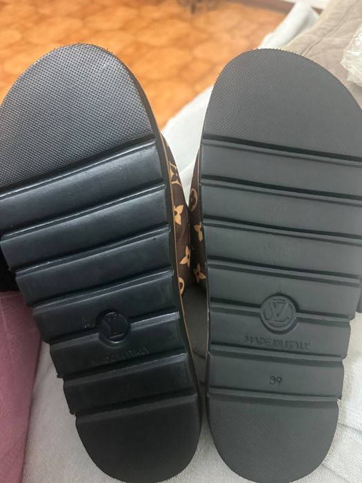Chinelo Louis Vuitton