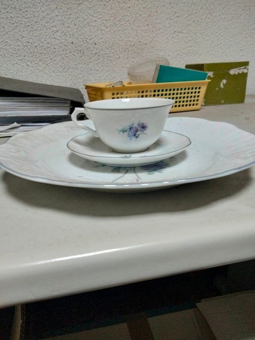 Vista Alegre - Serviço completo Jantar, chá e café 12 pessoas
