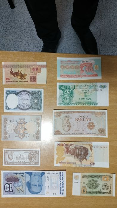 Notas de coleção
