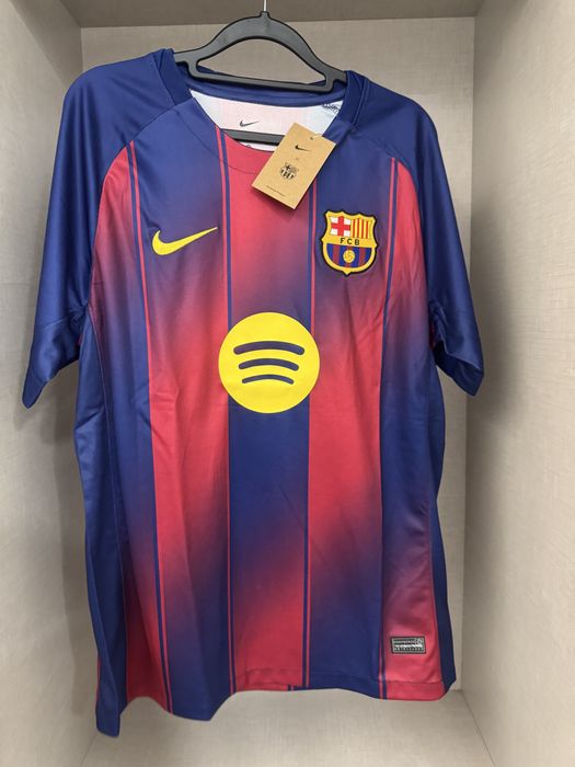 Camisola Barcelona 25/26