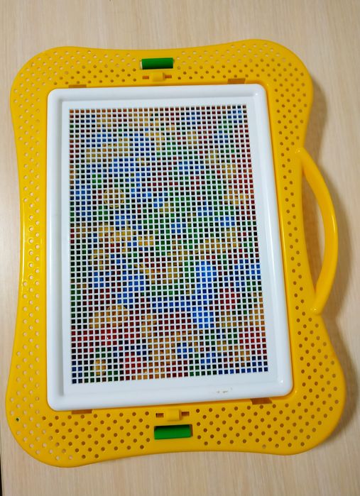 Розвиваючі настільні  ігри, Мозаїка Технок, 300 фішок різного розміру