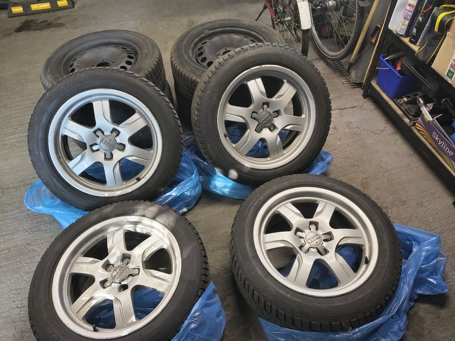 Felgi Audi 17 5x112