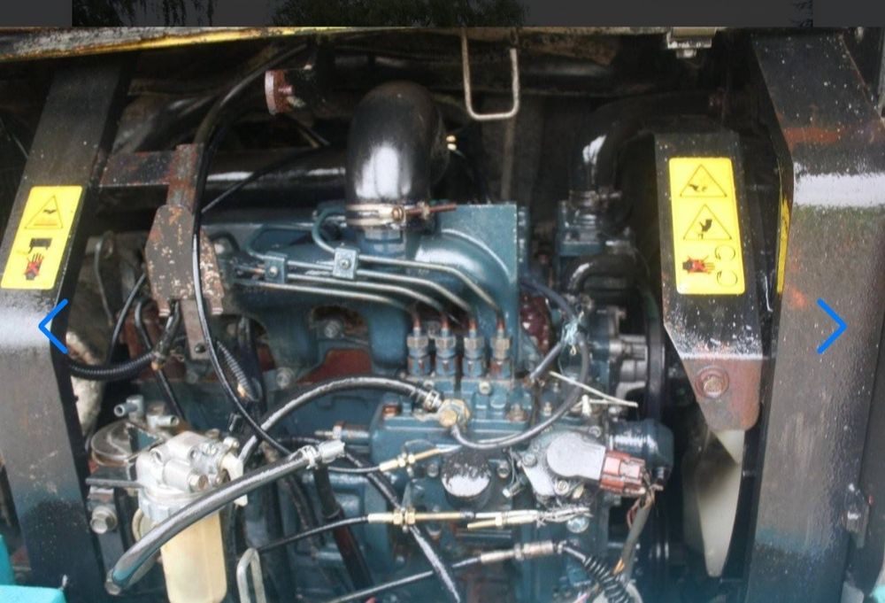 Mini giratória Kubota 5T