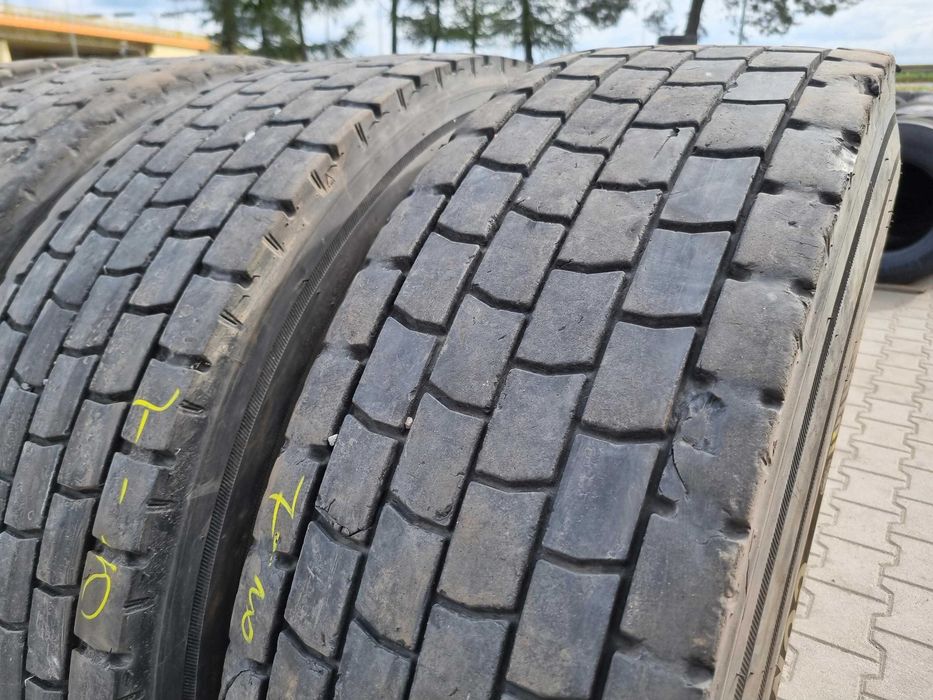 315/80R22.5 Opony CONTINENTAL HDR2  7-10 MM Napęd HDR 2