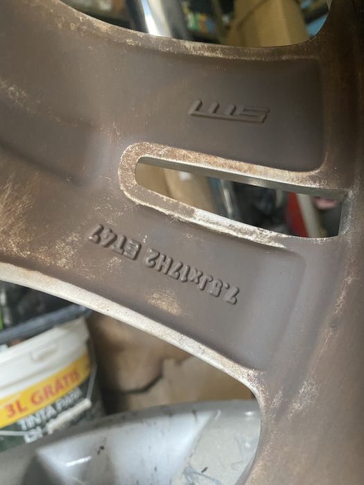 Jantes Mercedes originais c220