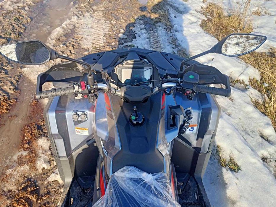 Квадроцикл Comman Ranger 350 4х4 (EFI, EPS) - доставка безкоштовна в зібраному стані - можливий кредит. В наявності