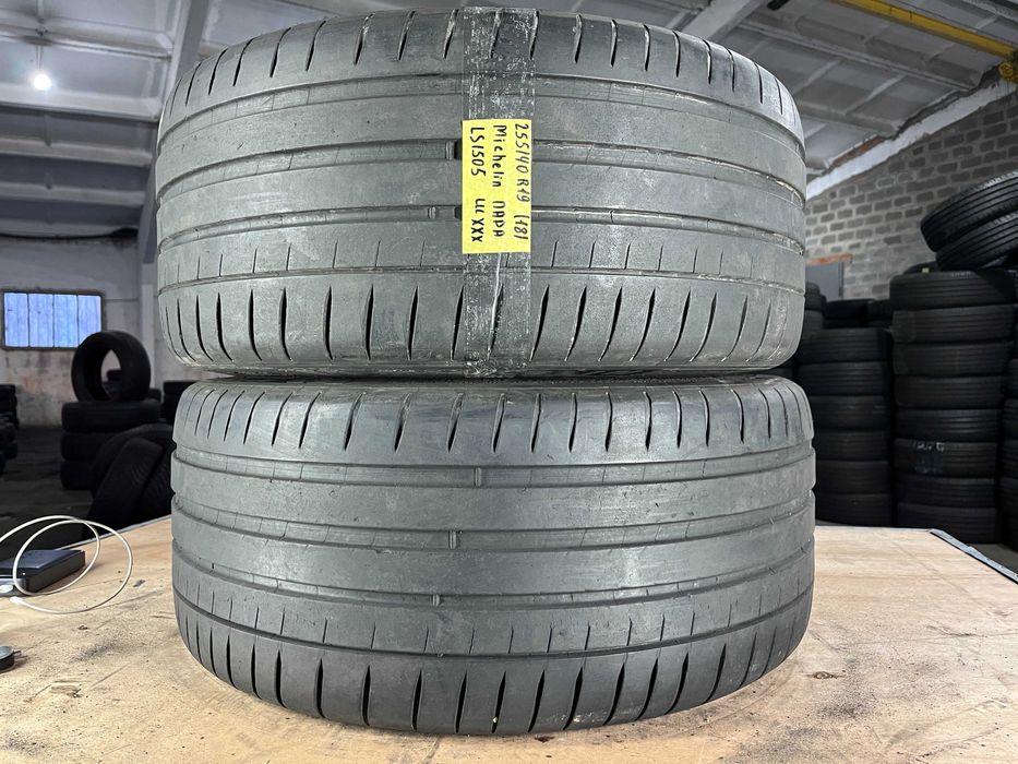 LS1505 Літні шини 255/40r19 Michelin Pilot Sport 4 S пара резина р19