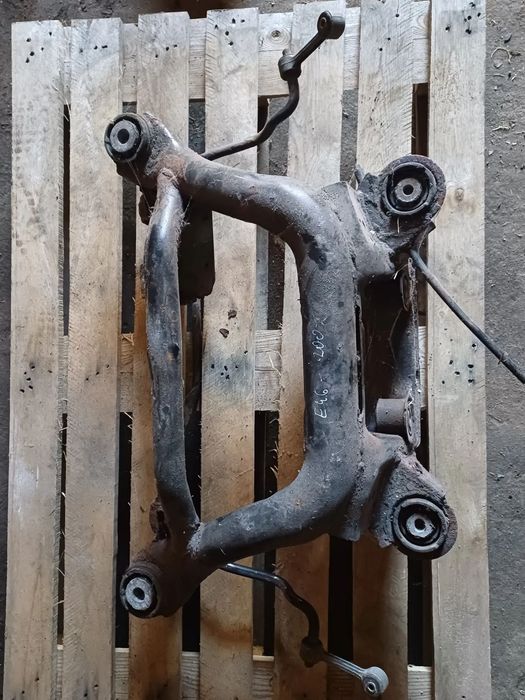 SANKI WÓZEK TYŁ BMW E46 SERIA 3