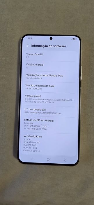 Samsung galaxy S22+ branco