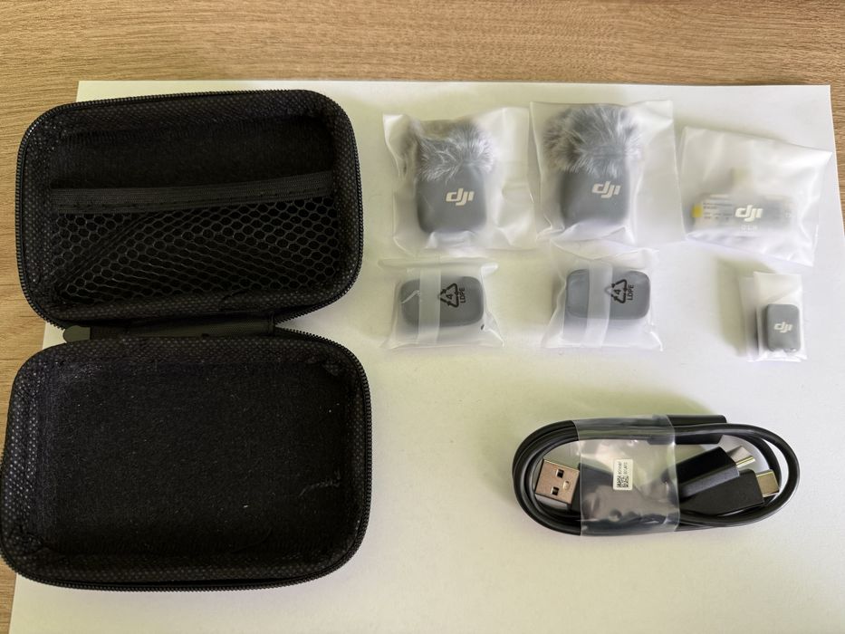DJI Mic Mini 2tx + 1rx zestaw nowy