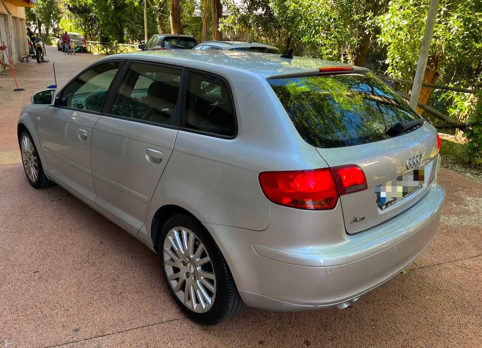 Audi A3 Sportback 2.0Tdi - Automático - 2006