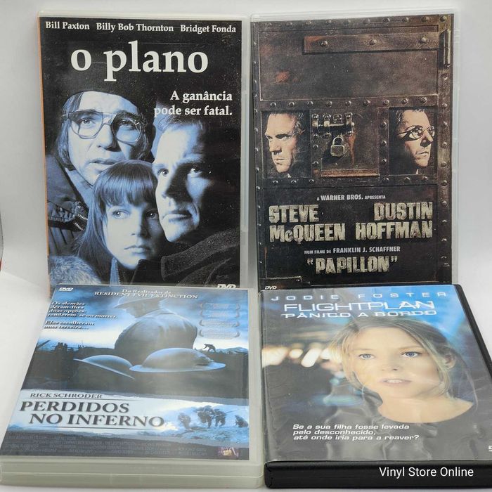 DVD 12 - Diversos DVD's Ref. - 12/4