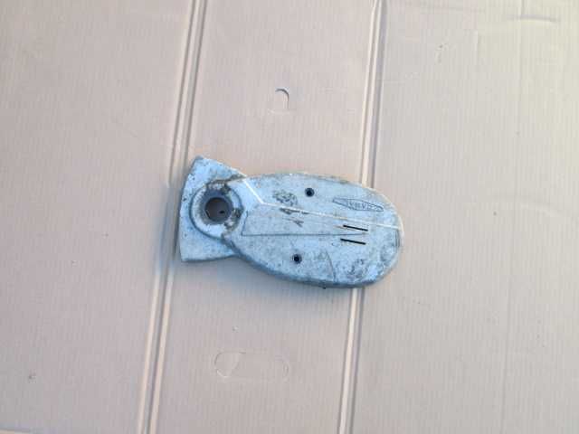 Tampa de    quister casal  2 v