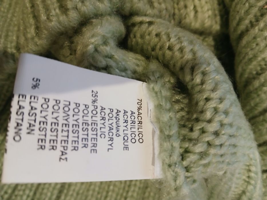 Sweter damski z warkoczami, Jasmine,nowy, S - ka,(7)