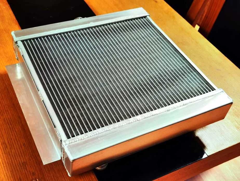 Radiador Ford Escort MK1 e MK2, Capri motor RS2000 desde 1968 até 1980