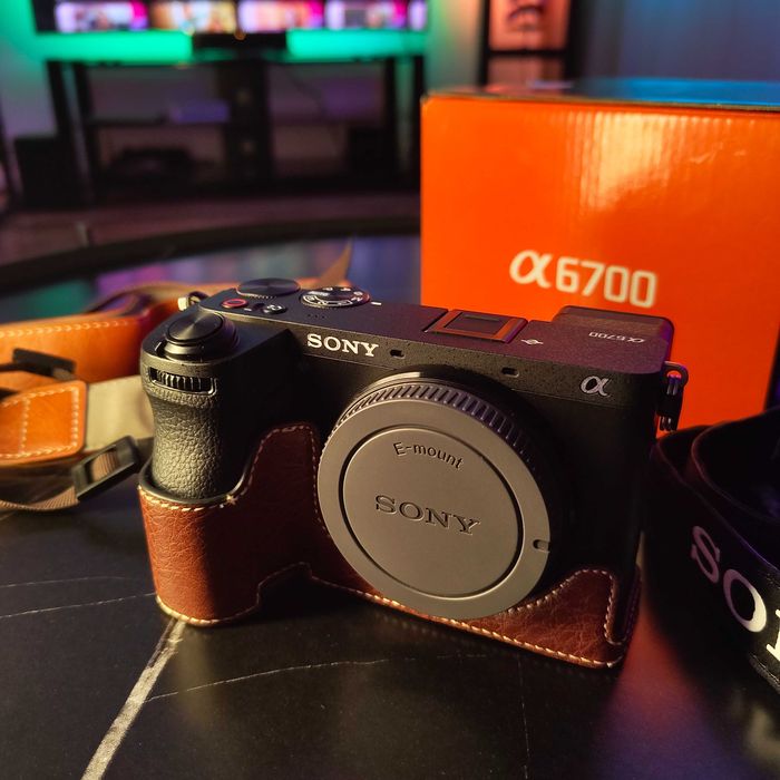 Sony A6700 body - jak nowy (GWARANCJA DO 2030r.) + Gratisy