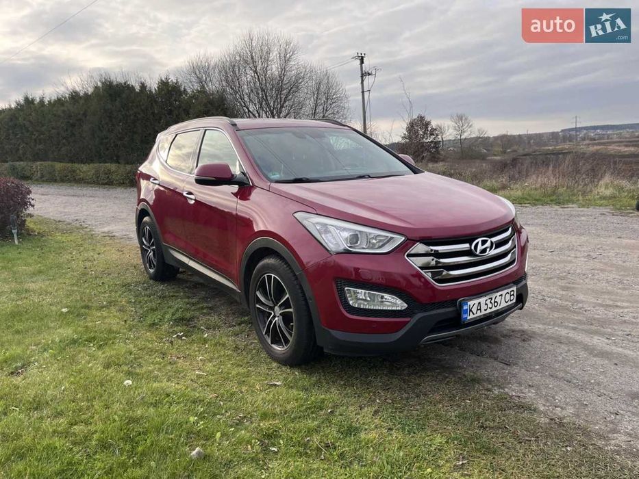 Hyundai Santa FE 2015 VIN KMHSW81XDFU507232 фото оголошення 6 з 24