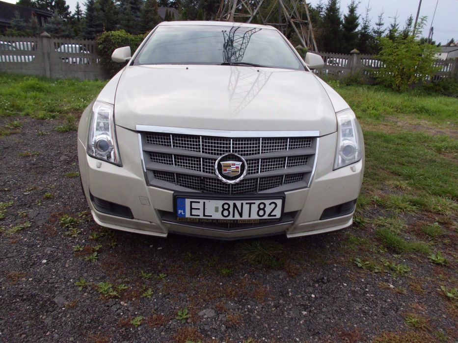 samochód cadilac cts 3.6 rok 2011 -297KM