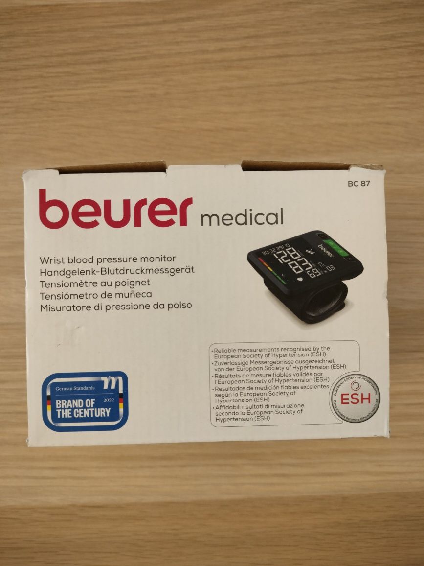 Beurer • Tensiomètre au Poignet Bluetooth BC 87 •