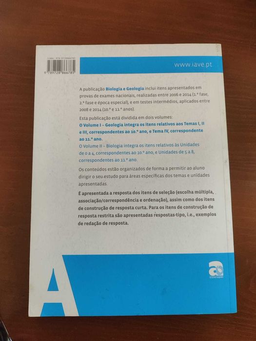 IAVE 2015 - Volume I Geologia (10 e 11º ano)