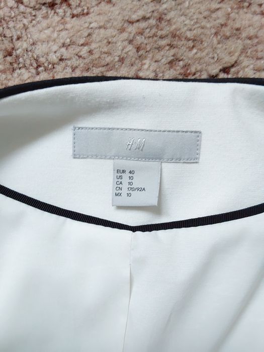 Żakiet biały  H&M