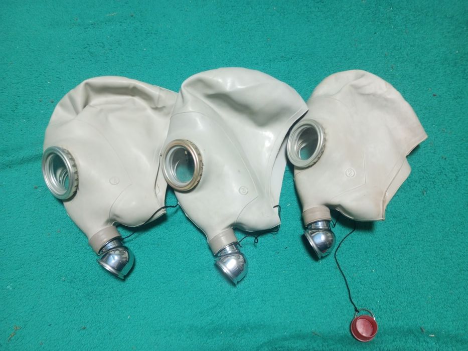 Противогази р34 і багато іншого