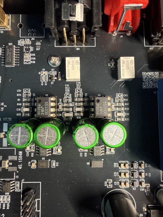 Odtwarzacz sieciowy streamer, USB HDD wyjscia XLR