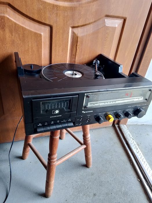 Gramofon Schneider ts 1403