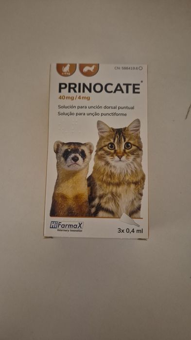 Prinocate 40mg/4mg