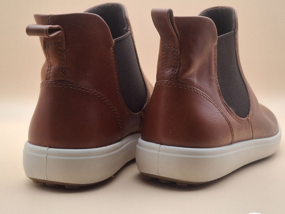 Черевики  ECCO Soft 7 Chelsea Boot Нові 37 39, 40р.