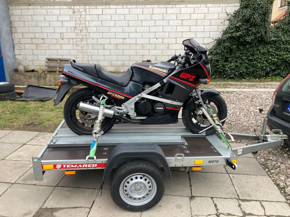Wynajem przyczepa motocyklowa  / przyczepka do transportu motocykla